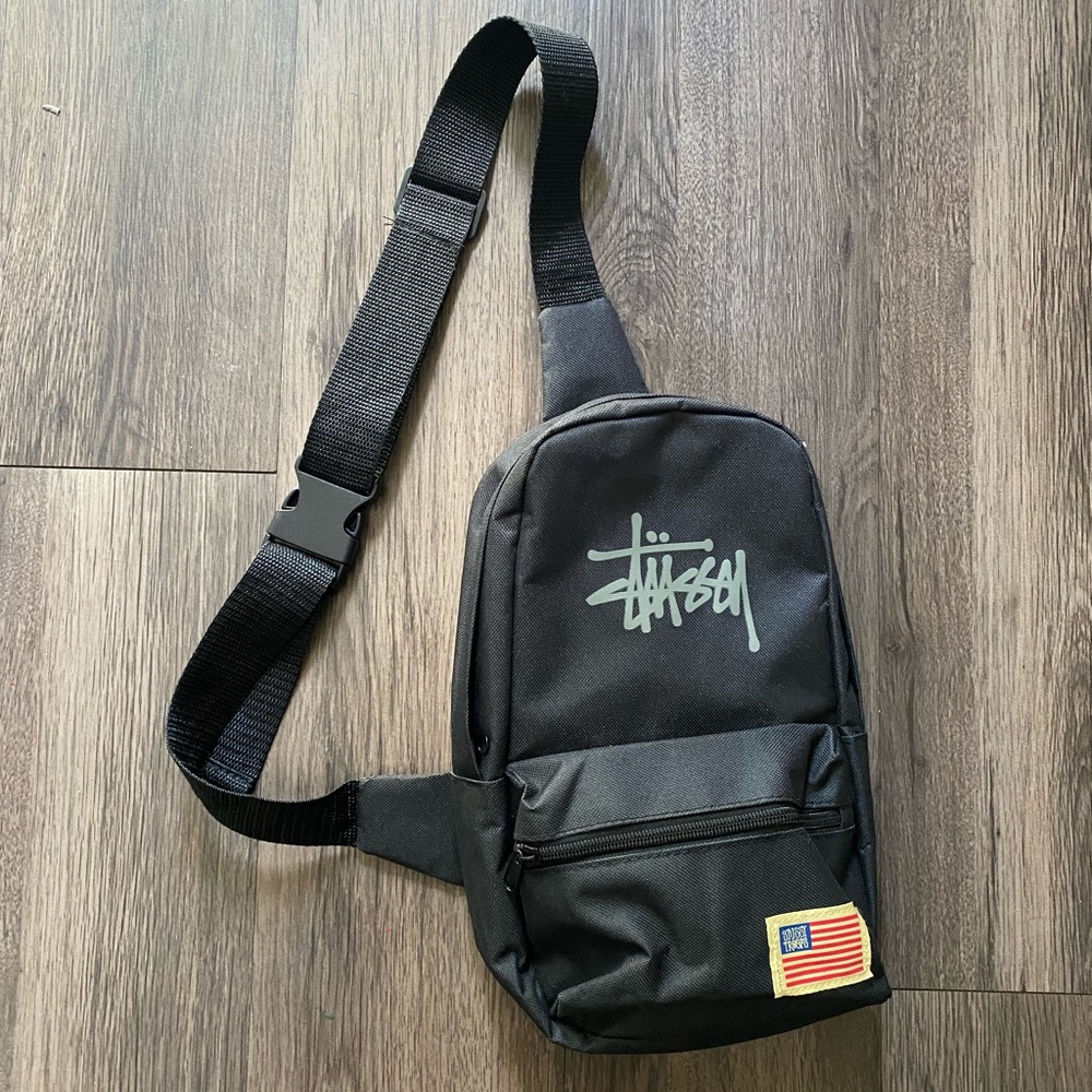 Stussy troops bag